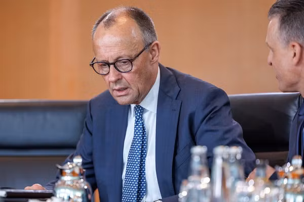 Thủ tướng Đức Friedrich Merz.
