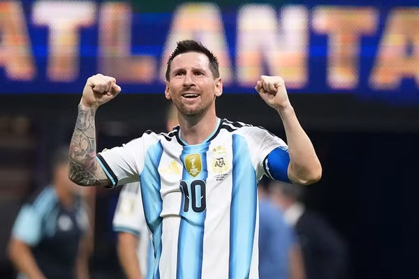 Lionel Messi - Đội trưởng đội tuyển Argentina tại World Cup 2026.