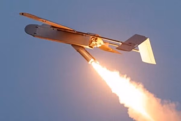 Một UAV của lực lượng Ukraine.