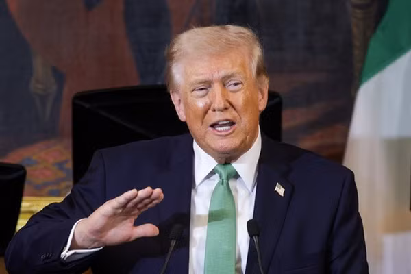 Tổng thống Mỹ Donald Trump.