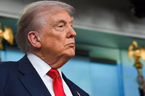 Tổng thống Mỹ Donald Trump.