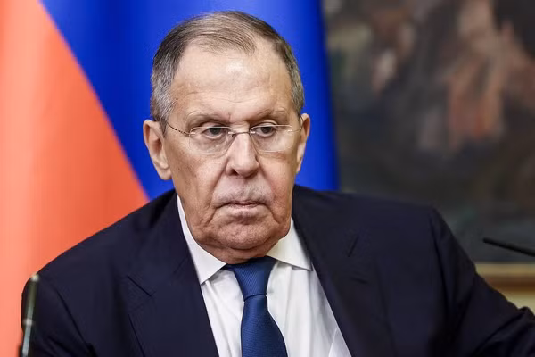 Ngoại trưởng Nga Sergey Lavrov.