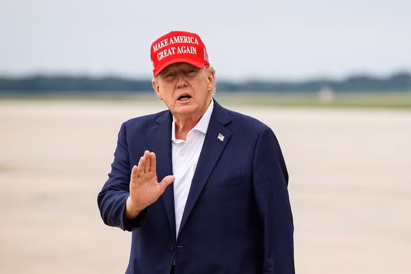 Tổng thống Mỹ Donald Trump.