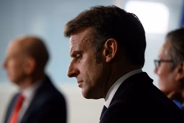 Tổng thống Pháp, Emmanuel Macron.