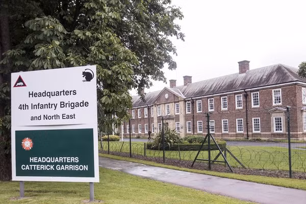 Doanh trại Catterick Garrison.