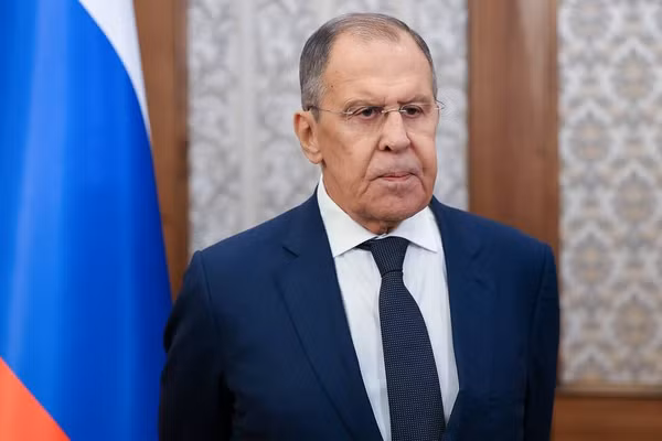 Ngoại trưởng Nga Sergey Lavrov.
