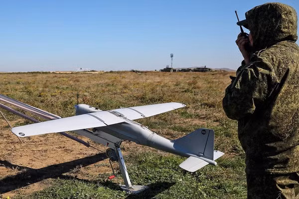 UAV Rubicon tinh nhuệ của Nga.