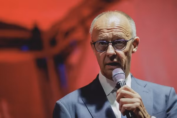 Thủ tướng Đức Friedrich Merz.