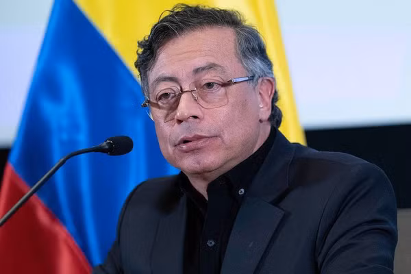 Tổng thống Colombia, Gustavo Petro.