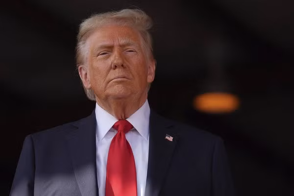 Tổng thống Mỹ Donald Trump.