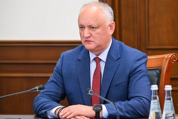Cựu Tổng thống Moldova Igor Dodon.
