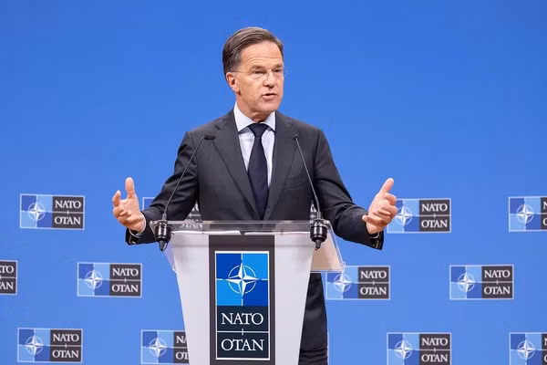 Tổng Thư ký NATO Mark Rutte.