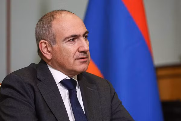 Thủ tướng Armenia Nikol Pashinyan.
