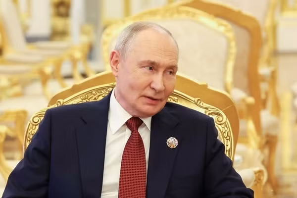 Tổng thống Nga Vladimir Putin.