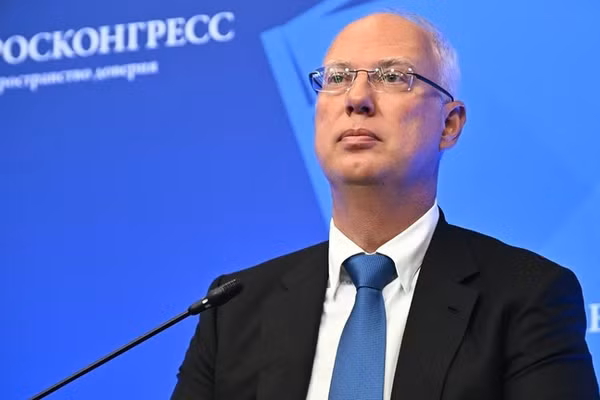 Ông Kirill Dmitriev, Trợ lý Tổng thống Nga Vladimir Putin.