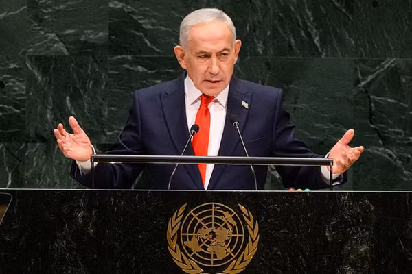 Thủ tướng Israel Benjamin Netanyahu.