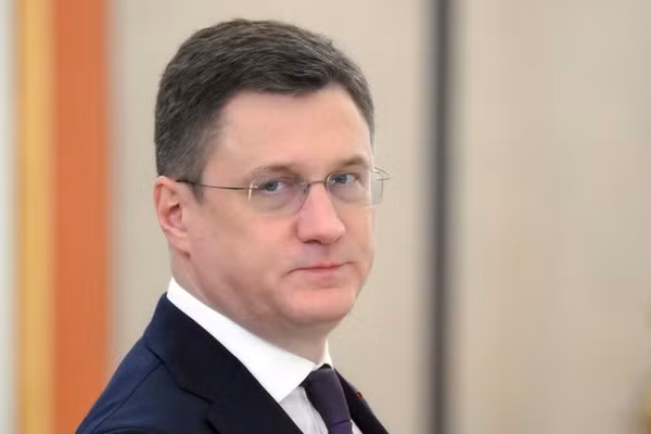 Phó Thủ tướng Nga Aleksandr Novak.