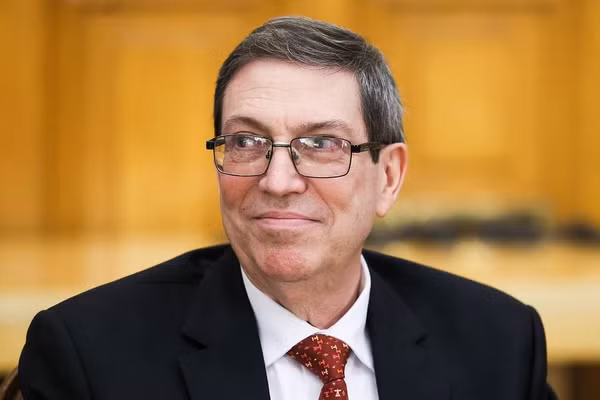Ngoại trưởng Cuba Bruno Rodriguez Parrilla.