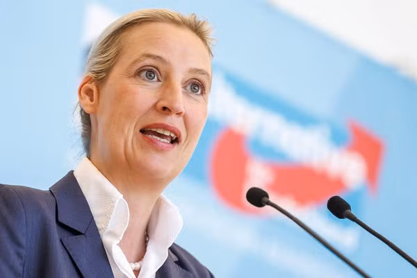 Đồng Chủ tịch đảng AfD, bà Alice Weidel.
