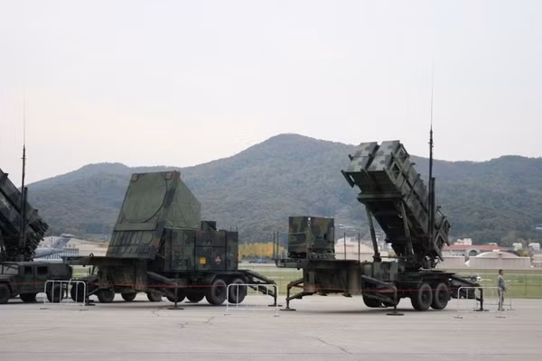 Hệ thống phòng thủ tên lửa Patriot của Mỹ.