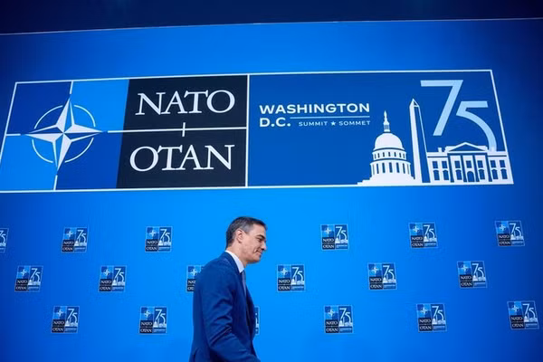 Thủ tướng Tây Ban Nha Pedro Sanchez.