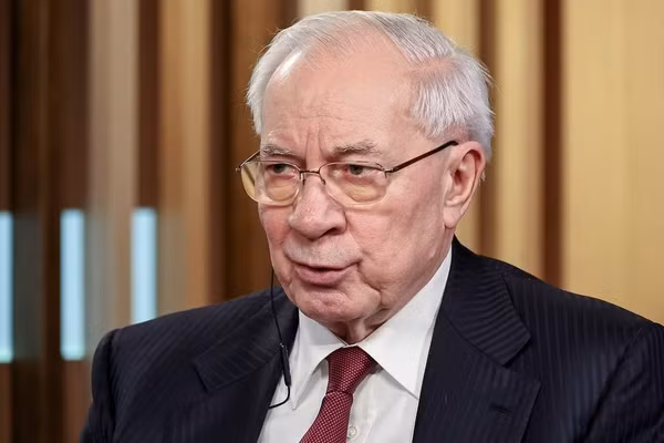 Cựu Thủ tướng Ukraine Nikolay Azarov.
