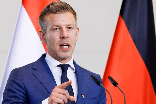 Thủ tướng Hungary Peter Magyar.