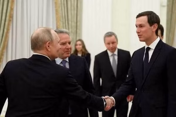 Hội đàm giữa Tổng thống Putin và các phái viên Mỹ kết thúc sau 3 giờ đồng hồ