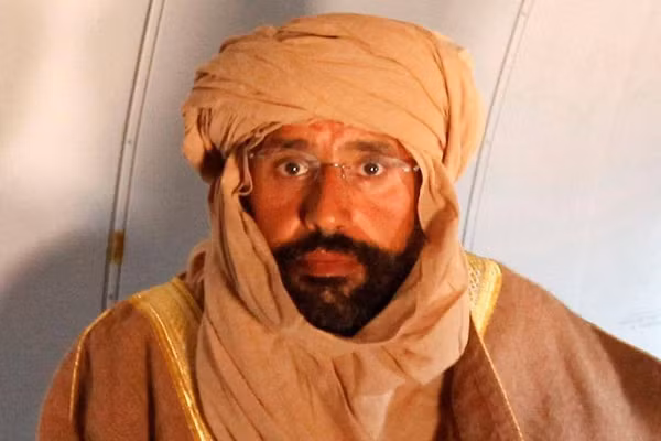 Saif al-Islam, con trai cựu lãnh đạo Libya Muammar Gaddafi.