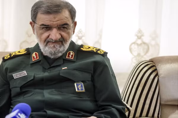 Thư ký Hội đồng An ninh Quốc gia Tối cao Iran Mohsen Rezaei.