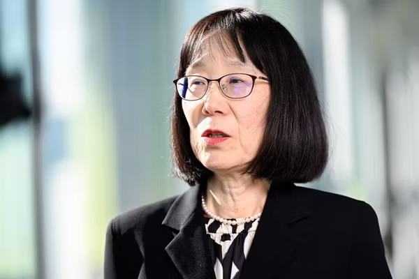 Chủ tịch ICC Tomoko Akane.