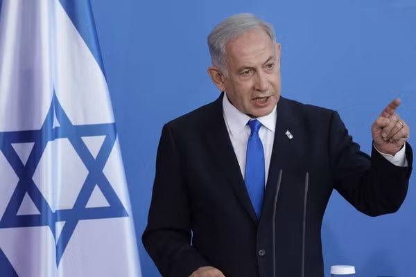 Thủ tướng Israel Benjamin Netanyahu.