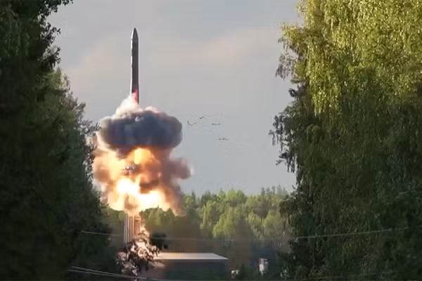 Nga phóng thành công một ICBM từ sân bay vũ trụ Plesetsk, ngày 28/8/2026.