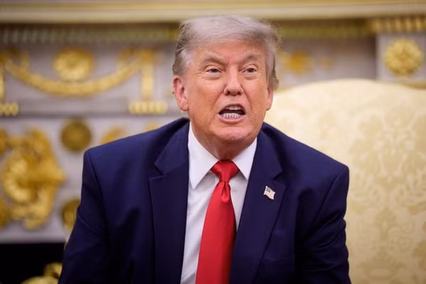 Tổng thống Mỹ Donald Trump.