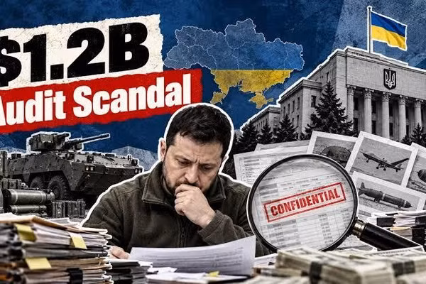 Các cuộc kiểm toán bí mật phát hiện Ukraine thất thoát 1,2 tỷ USD do gian lận trong ngành vũ khí chỉ trong năm 2024.