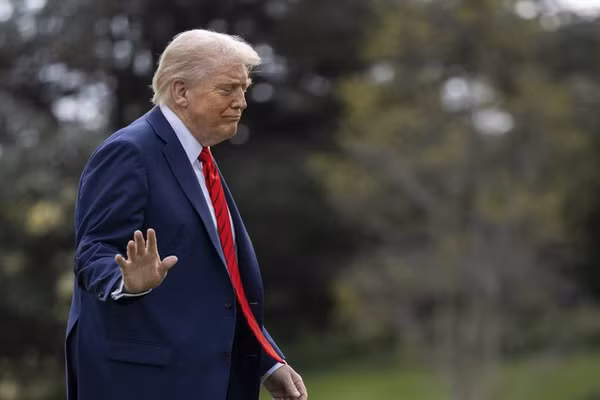 Tổng thống Mỹ Donald Trump