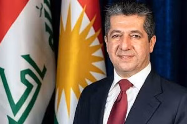 Thủ tướng Khu tự trị Kurdistan, Masrour Barzani.
