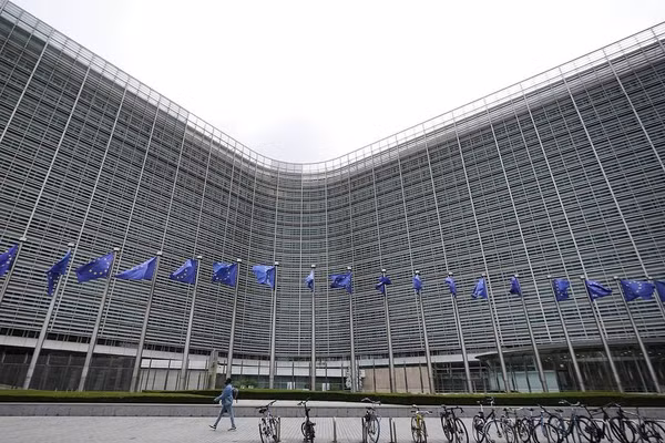Trụ sở EU tại Brussels, Bỉ.