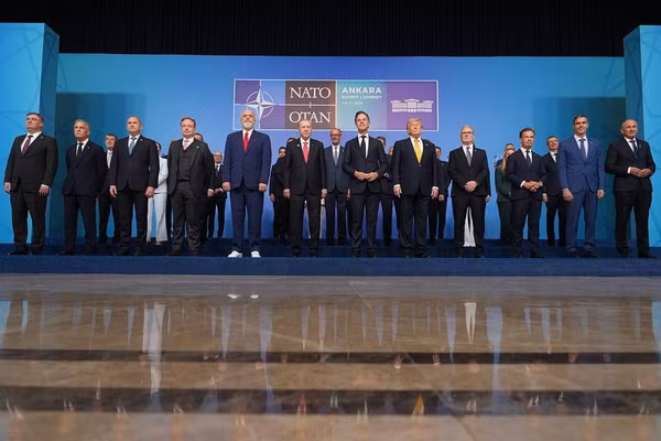 Hội nghị thượng đỉnh NATO Ankara 2026.