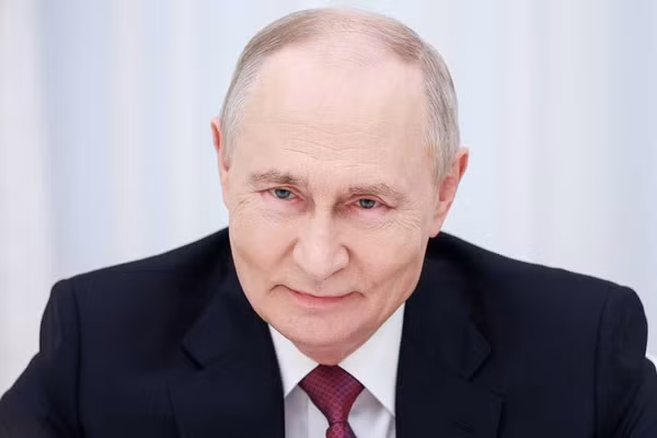 Tổng thống Nga Vladimir Putin.