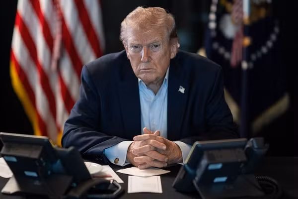 Tổng thống Mỹ Donald Trump.