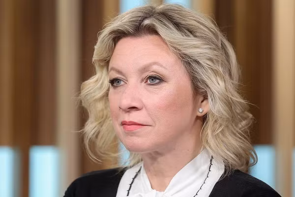 Người phát ngôn Bộ Ngoại giao Nga Maria Zakharova.
