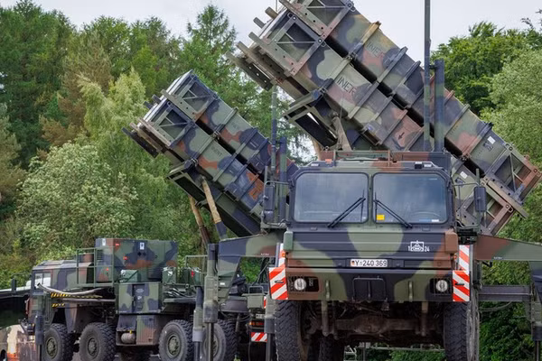 Hệ thống phòng thủ tên lửa Patriot của Mỹ.