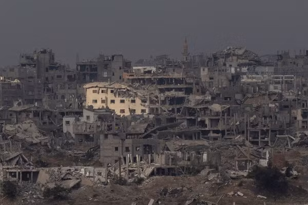 Nhiều tay súng Hamas vẫn mắc kẹt trong các đường hầm dưới Gaza.