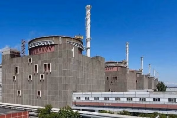 Nhà máy điện hạt nhân Zaporizhzhia.