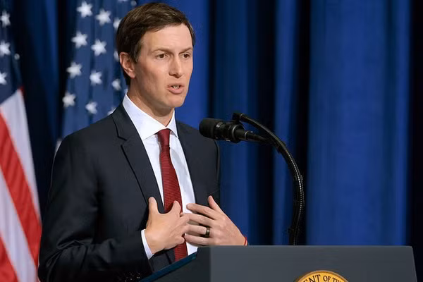 Ông Jared Kushner - cố vấn kiêm con rể của Tổng thống Mỹ Donald Trump.