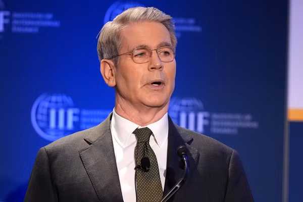 Bộ trưởng Tài chính Mỹ Scott Bessent.