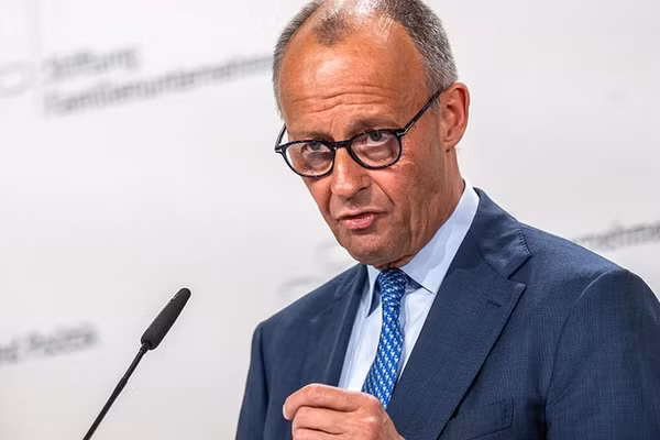 Thủ tướng Đức Friedrich Merz.