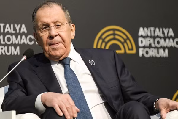 Ngoại trưởng Nga Sergey Lavrov.