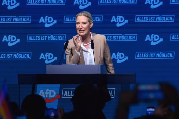 Đồng Chủ tịch AfD - bà Alice Weidel.
